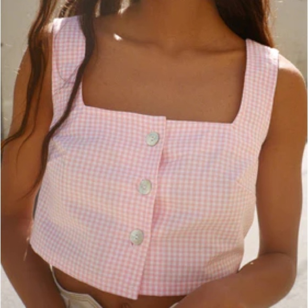 Lisa Says Gah Rosa Tank / S